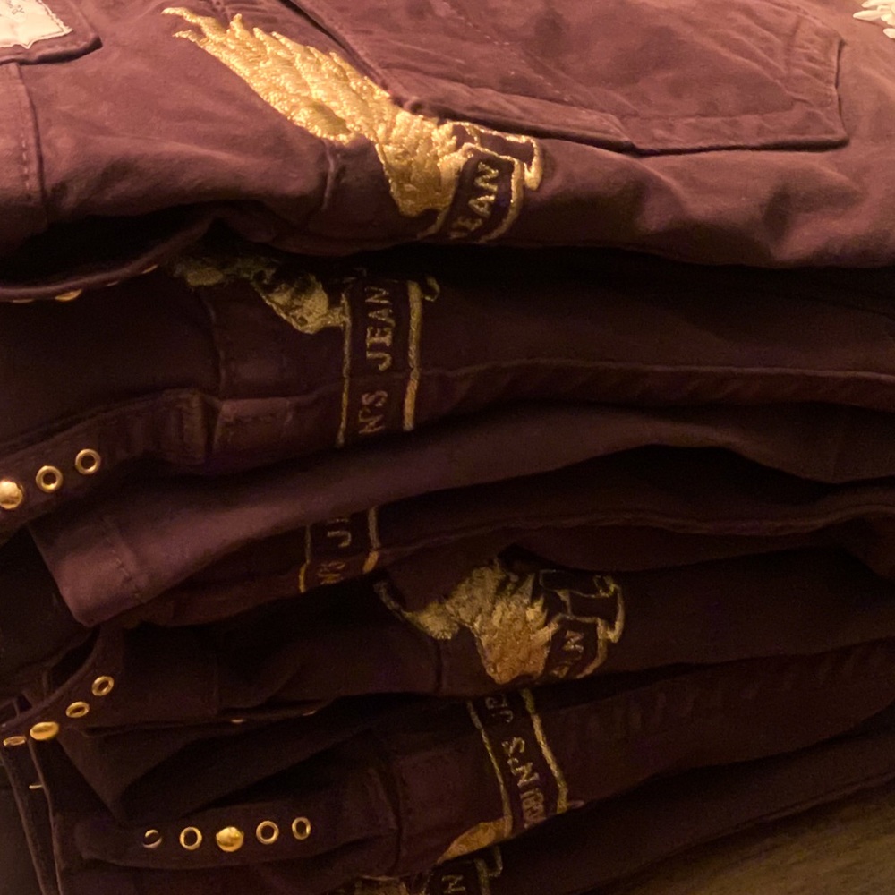 NWT Robins Jean Straight Leg Brown Coated Marilyn - Picture 2 of 6